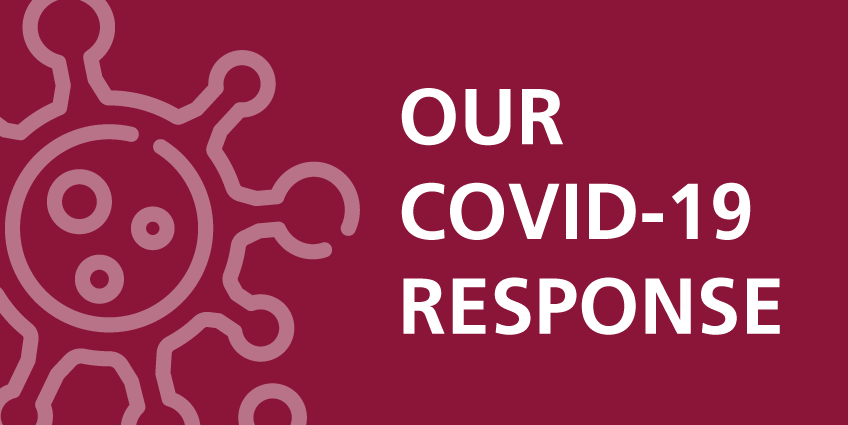 Our COVID 19 Response CTA Block