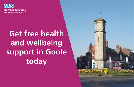 free health and wellbeing support in goole article image