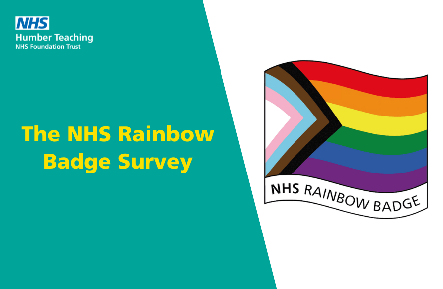 NHS Rainbow Badge article banner