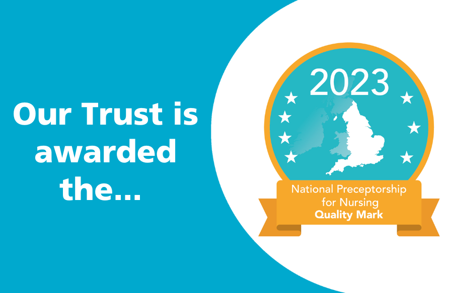 National Preceptorship for Nursing Interim Quality Mark 2023 article banner