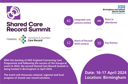 shared care record summit