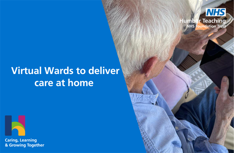 Virtual Wards to deliver care at home Article
