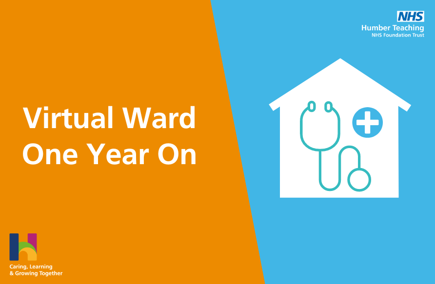 virtual ward one year on