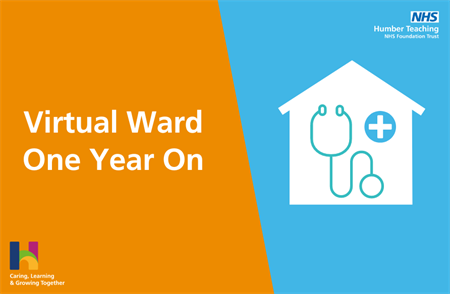 virtual ward one year on
