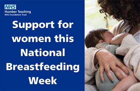 national breastfeeding week article image