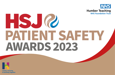 HSJ Patient Safety Awards Web Article Image