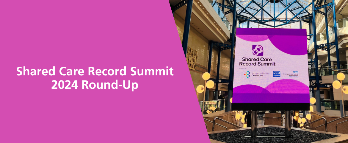shared care record summit web banner