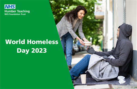 World Homeless Day   Article Banner