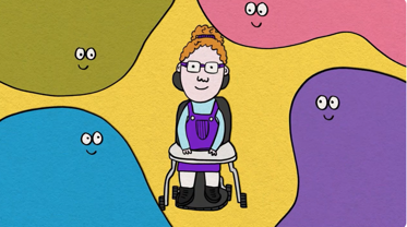 A picture of an animation of from Humber Teaching NHS Foundation Trust