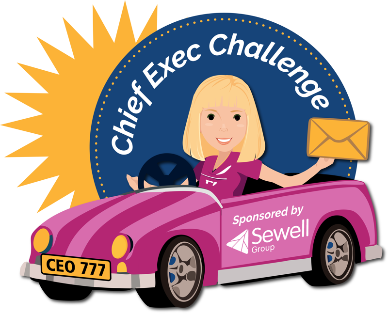 CEO Challenge Stamp 2025 Sewell