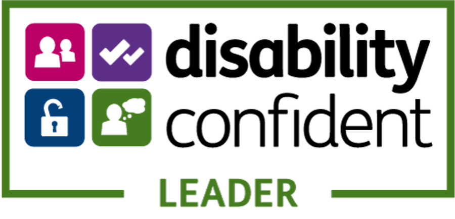 Disability Confident Leader logo