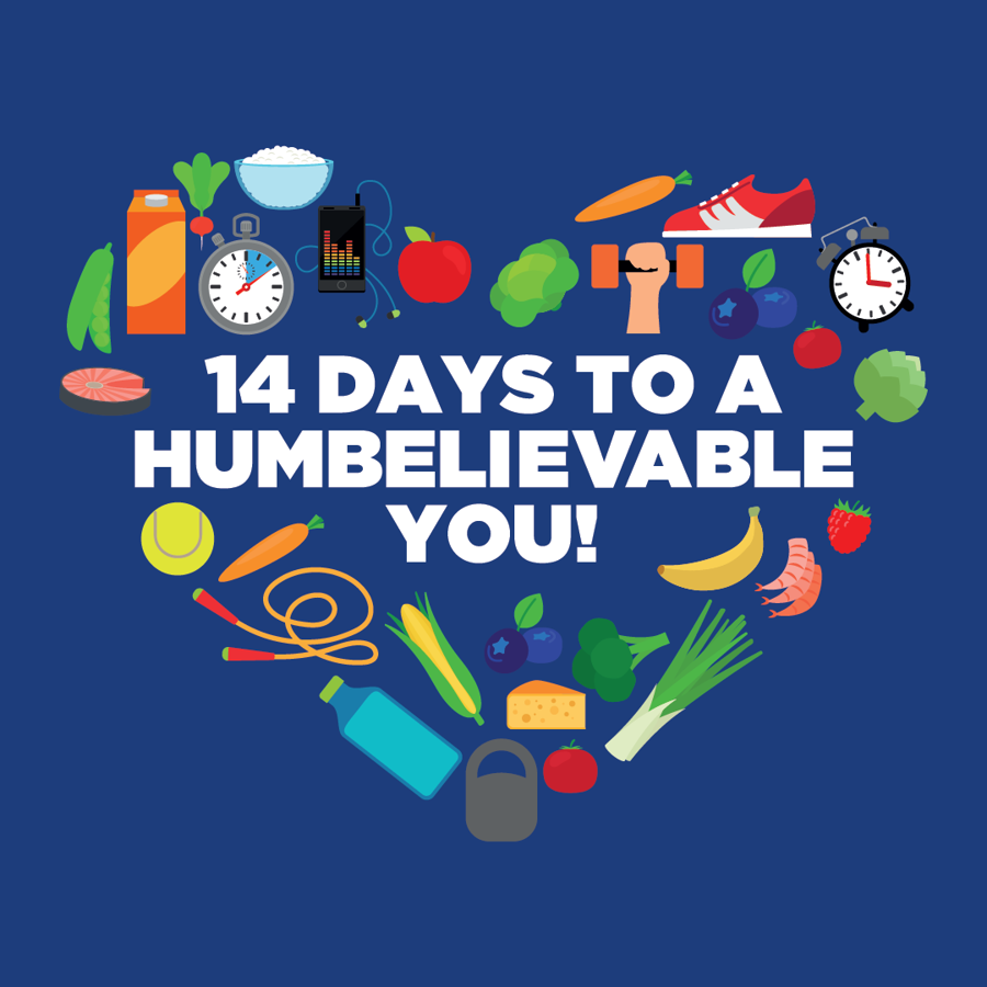 14 Days to a Humbelievable You Logo