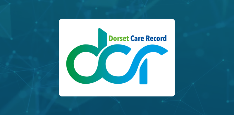 An image of the Dorset Care Record logo