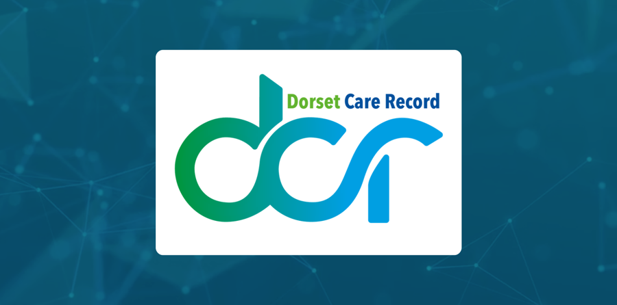 An image of the Dorset Care Record logo