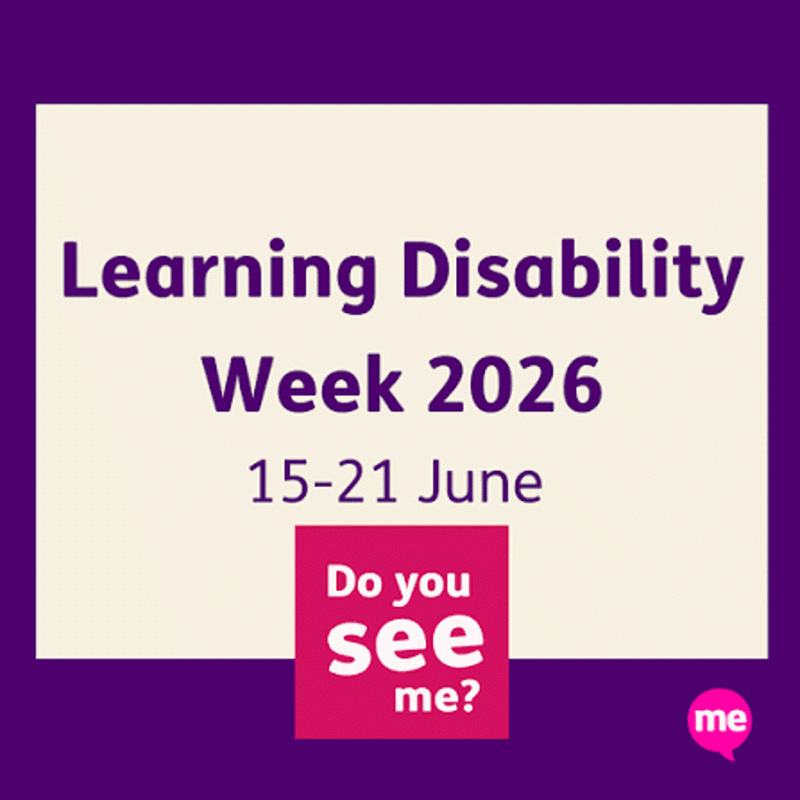 An image of Learning Disability Week 2026