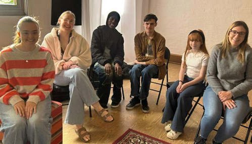 An image of a group of Humber Youth Action Group Members
