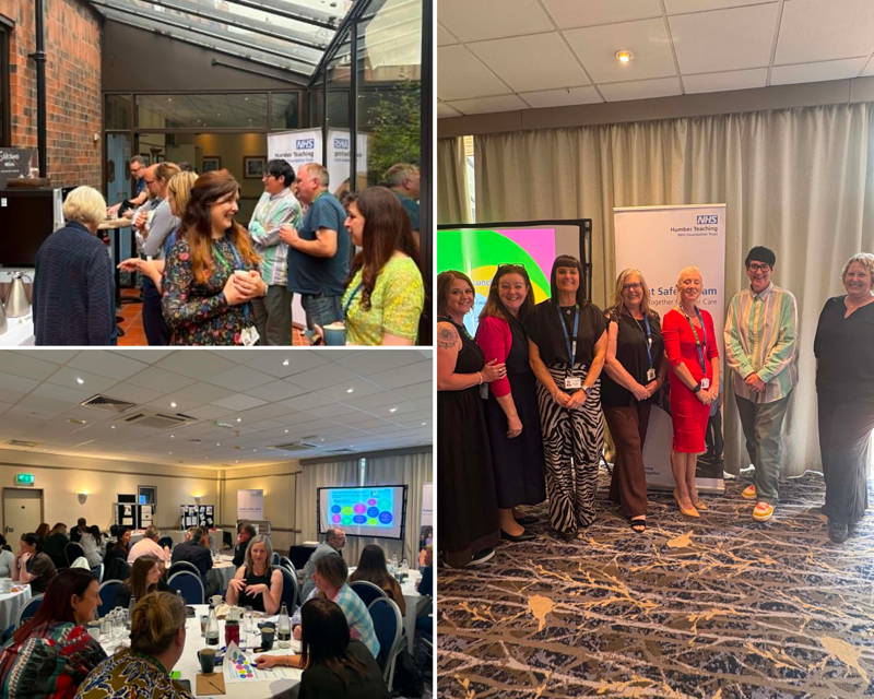 A picture of the Humber Trust Patient Safety Conference 2026