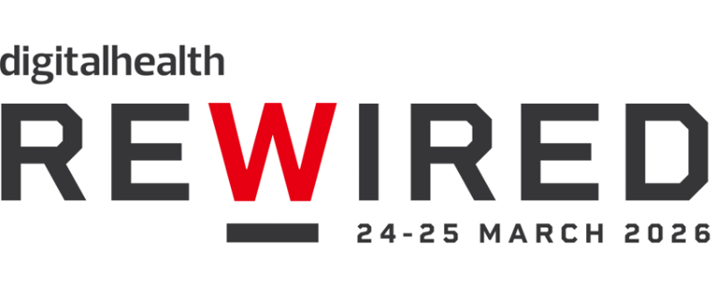 A logo of Digital Health Rewired 2026