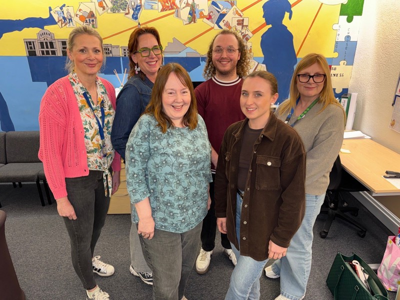 A picture showing the East Riding Partnership team