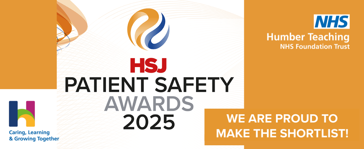 Hsj Patient Safety Awards Shortlist Intranet Banner