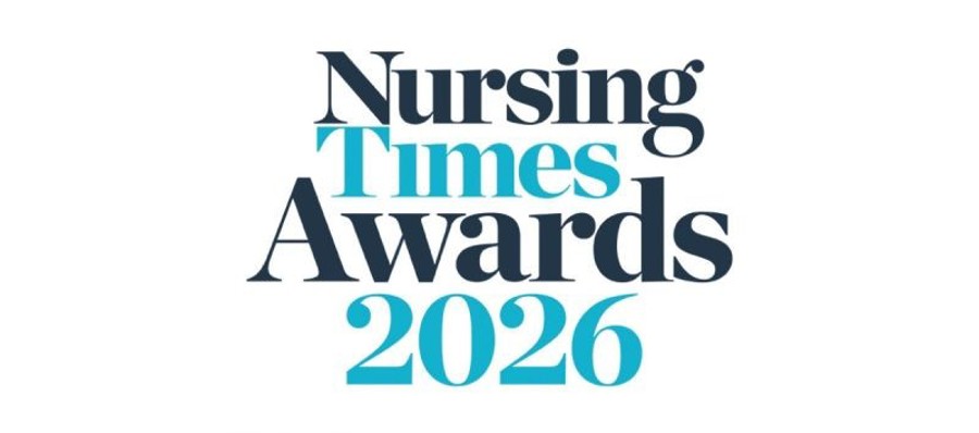 A logo of the Nursing Times Awards 2026