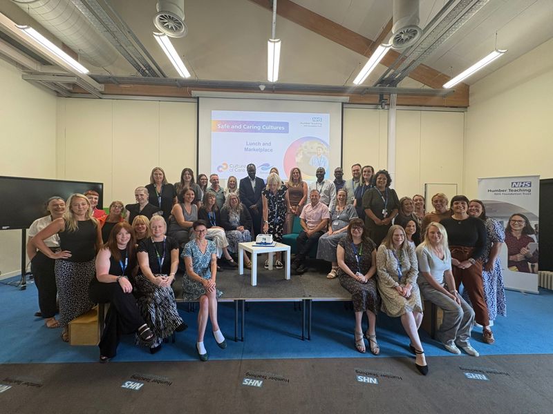 A picture of the Culture of Care Event - July 2026