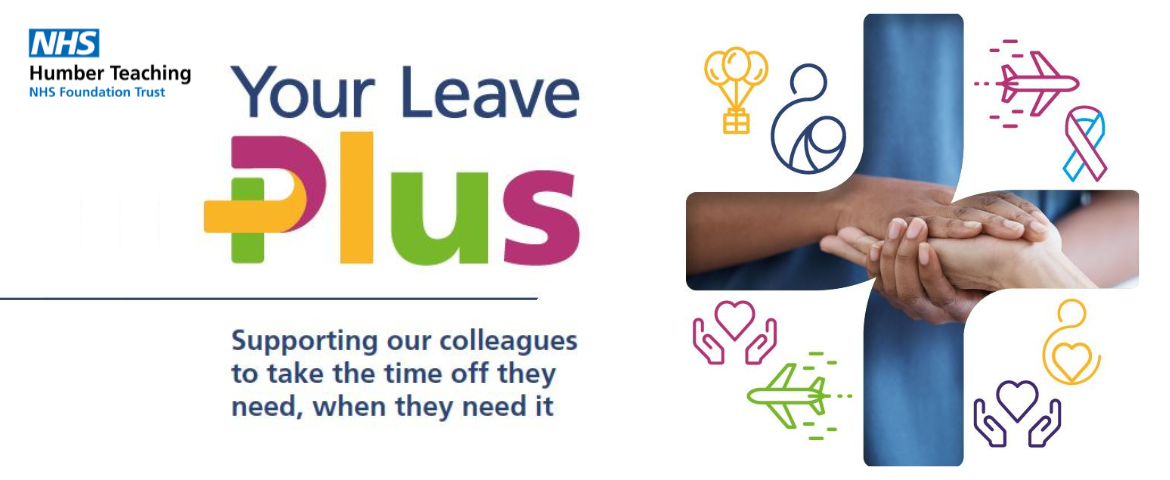 your leave plus banner